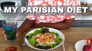 WHAT A PARISIAN WOMAN TRULY EAT AND COOK IN A DAY  Daily life in ParisFrance with healthy meals [upl. by Binnings]