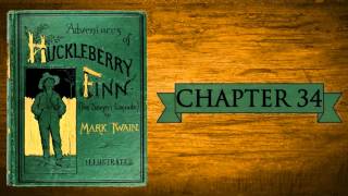 Huckleberry Finn Audiobook  Chapter 34 [upl. by Eirrod]