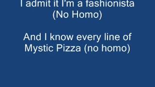 No Homo LYRICS The Lonely Island [upl. by Aniluap]