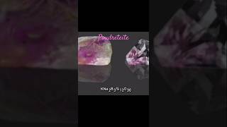 Poudretteite rarest gemstone [upl. by Redwine333]