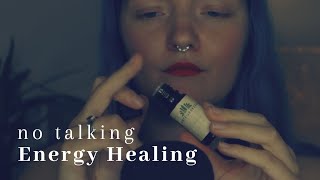 ASMR Essential Oils amp Energy Work  No talking pulling fast hands [upl. by Robinia]