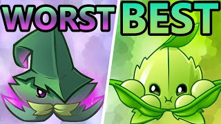 Ranking Every Power Mint From WORST to BEST PvZ2 [upl. by Searle351]