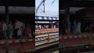 Agartala Tripura India youtube train travel everyonen railwaystation [upl. by Latyrc]