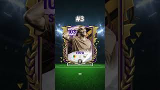 BEST 5 ST IN FC MOBILE IN YOUR BUDGET 😱 BEST STRIKER FC MOBILE fcmobile24 fifa fcmobile lion [upl. by Kemppe]