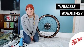 How to easily set up stubborn tubeless tyres [upl. by Saied685]