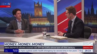 quotTheyre charging an awful lot morequot Callum McGoldrick discusses council tax  GB News 14082024 [upl. by Attenna]