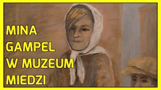 LEGNICA WYSTAWA PRAC MINY GAMPEL W MUZEUM MIEDZI [upl. by Brittni373]