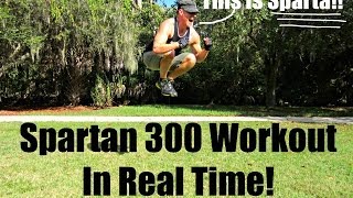 Killer Spartan 300 Workout FOLLOW ALONG  Sean Vigue [upl. by Noved]