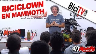 Visita de Biciclown a Mundo Mammoth [upl. by Asira]