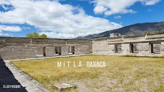 VISITAMOS LA ZONA ARQUEOLOGICA DE MITLA  MITLA OAXACA  030 [upl. by Primalia]