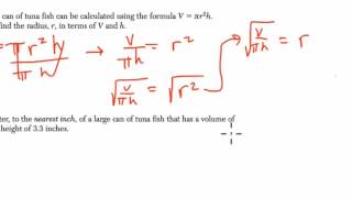 Algebra 1 Regents August 2015 35 [upl. by Mahan]