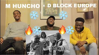 M Huncho  Indulge ft DBlock Europe REACTION [upl. by Saravat]