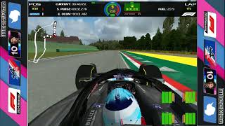 F1 2024 CMT  ALPINE  EMILIAROMAGNA GP 10 R7 [upl. by Sillyrama769]