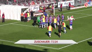 11 Spieltag FC Energie Cottbus  SV Babelsberg 03  Die Highlights [upl. by Pitchford250]