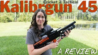 Kalibrgun 45 22 airgun  A REVIEW [upl. by Reifinnej611]