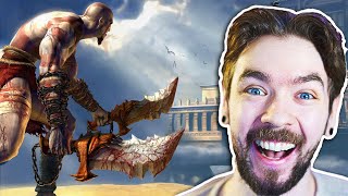 Jacksepticeye Plays God Of War 1  Old Stream [upl. by Nnylarac]