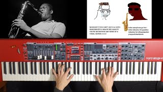 Coltrane Changes  The Coolest Chord Progression [upl. by Edee]