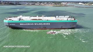 Arc Defender on the Western Scheldt near Vlissingen [upl. by Filide255]