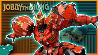 Third Party Metal Build GUNDAM MoShow Toys Takeda Shingen Review [upl. by Iny]