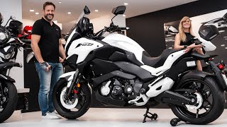 2025 Honda NC750X DCT Motorcycle Unveiled for the first time [upl. by Akenahc]