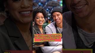 No one realized the unsettling dynamics between Keke Palmer and her exescelebrity foryou usa [upl. by Hubie]