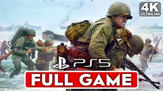 CALL OF DUTY WW2 PS5 Gameplay Walkthrough Part 1 Campaign FULL GAME 4K 60FPS  No Commentary [upl. by Lawlor370]