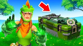 The DOOM ONE CHEST Challenge in Fortnite [upl. by Nairoc442]