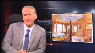 Real Time w Bill Maher New Rules  Republican Fear Hucksters 020113 [upl. by Barlow]