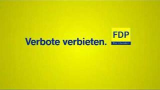 FDP Verbote verbieten [upl. by Rednav441]