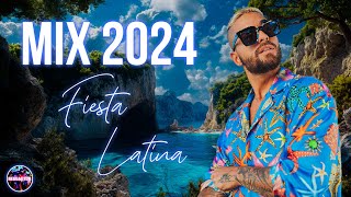 MIX REGGAETON MUSICA 2024  FIESTA LATINA 2024 MIX  Maluma Karol G Shakira Ozuna Daddy Yannkee [upl. by Kcirredal]