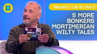 5 More Bonkers Bob Mortimer Tales  Best of Bob Mortimer  Would I Lie to You  Banijay Comedy [upl. by Nahte713]