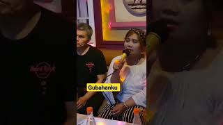 Singing Karaoke Gubahanku Broery Marantika Cover by Ukke [upl. by Nomrej]