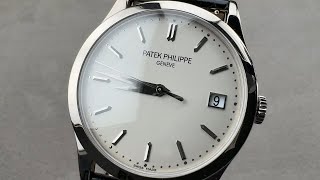 Patek Philippe Calatrava 5296G010 Patek Philippe Watch Review [upl. by Jeanie106]