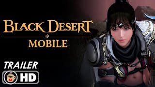 BLACK DESERT MOBILE Official New Class Kurenai Trailer 2024 [upl. by Virgin473]