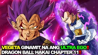 DRAGON BALL HAKAI💥  ULTRA EGO NI VEGETA SUBRANG LAKAS PIKKON PINAHIRAPAN SI FRIEZA  CHAPTER 11 [upl. by Nwahsirhc]