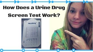 How Does a Urine Drug Screen Test Work Pain ClinicERHospital [upl. by Caren]