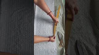 44 inch chest collar kurti cutting  collar kurti cutting for beginners youtubevideo collarcutting [upl. by Phiona]