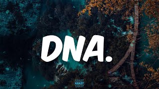 Kendrick Lamar  DNA Lyrics [upl. by Anirbus]