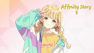 Kotone Fujita Affinty Episode 3  Gakuen Idolmaster English Sub [upl. by Eiramnwad]