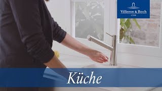 Villeroy amp Boch Küchenarmaturen Como und ComoX  Villeroy amp Boch [upl. by Wilburn]