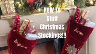 HOLIDAY  How To Stuff Christmas Stocking [upl. by Koehler]