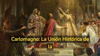 La Coronación de Carlomagno La Unión de la Iglesia y el Estado en el Sacro Imperio Romano Germánico [upl. by Aehsila897]