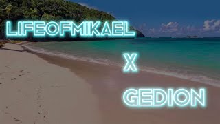 Lifeofmikael x Gedion  Metenal  New Ethiopian Music 2022 Official Lyric Video [upl. by Skinner59]