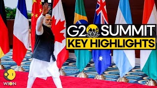 G2O Summit 2023 India’s Modi chairs summit of G20 leaders  WION Originals [upl. by Toiboid]