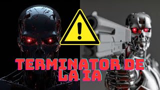 Creados Para ACABAR Con El MUNDO  Terminator De La IA ROBOT DE GUERRA IA [upl. by Elly]