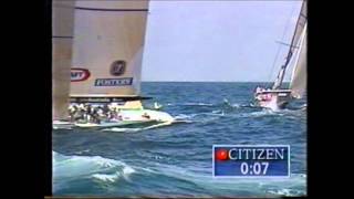 1995 Americas Cup  Team New Zealand vs One Australia [upl. by Nayb634]