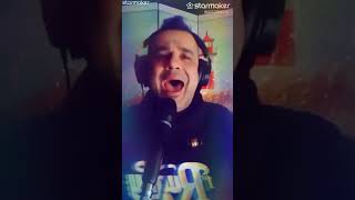 Lettera al di là del mare 🌊⛴️⛴️🌊 Massimo Ranieri Karaoke starmaker shareinvitation [upl. by Faro]