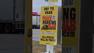 Truck Parking Review  TX I35 Exit 277  NOW PAYTOSTAY [upl. by Grail]