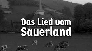 Sauerland du Land der Stille  Das Lied vom Sauerland  German Homeland Song  English Subtitles [upl. by Nnayrrehs258]