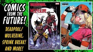 Last Call for Comics 329 Deadpool amp Wolverine Star Wars TPM Venom Get Fury Drawing Blood Duke [upl. by Noli]